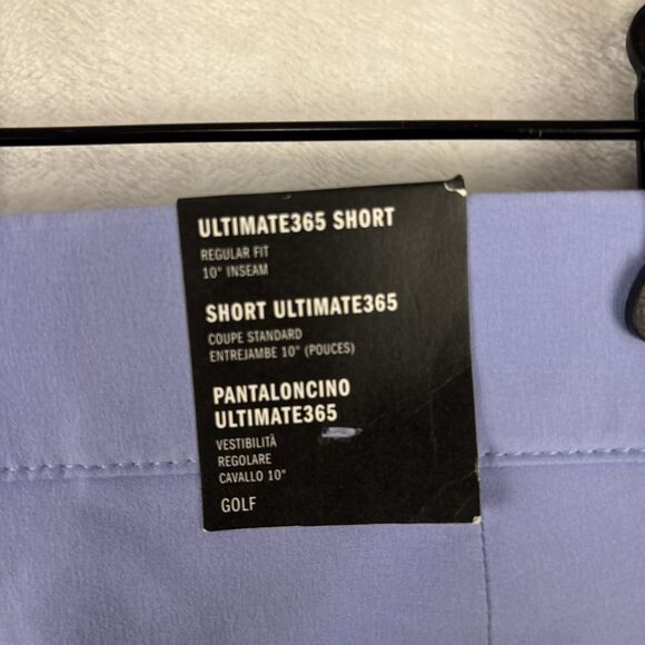Adidas Mens Ultimate 365 10 Inseam Golf Shorts Blue Spark Size 42 NWT  $70 - Picture 5 of 6